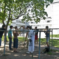 Calisthenics Park at улица Фадеева, Балашиха - thumbnail 2