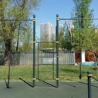 Calisthenics Park at улица Пресненский Вал, Москва - thumbnail 4