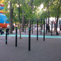 Calisthenics Park at Театральная площадь, Ростов-на-Дону - thumbnail 2