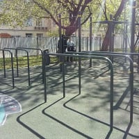 Calisthenics Park at улица Пресненский Вал, Москва - thumbnail 2