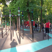 Calisthenics Park at Театральная площадь, Ростов-на-Дону - thumbnail 4