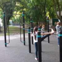 Calisthenics Park at Театральная площадь, Ростов-на-Дону - thumbnail 6