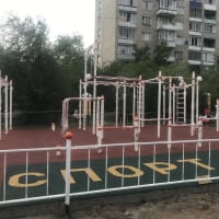 Calisthenics Park at улица Пушкина, Чита - thumbnail 4