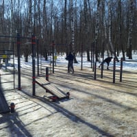 Calisthenics Park at Воркаут, Москва - thumbnail 4