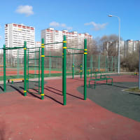 Calisthenics Park at Сухонская улица, Москва - thumbnail 3