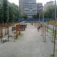Calisthenics Park at Манеж, Москва - thumbnail 2
