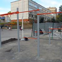 Calisthenics Park at улица Щетинкина, Новосибирск - thumbnail 6