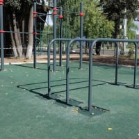 Calisthenics Park at улица Зарубина, Йошкар-Ола - thumbnail 5