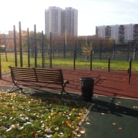 Calisthenics Park at проезд Дежнёва, Москва - thumbnail 2