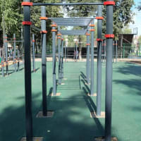 Calisthenics Park at улица Зарубина, Йошкар-Ола - thumbnail 4