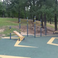 Calisthenics Park at Летняя улица, Москва - thumbnail 3