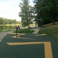 Calisthenics Park at Летняя улица, Москва - thumbnail 2