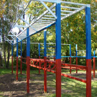 Calisthenics Park at улица Советской Армии, Рязань - thumbnail 19