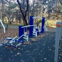 Calisthenics Park at Звенигородская улица, Москва - thumbnail 4