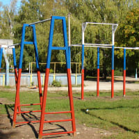 Calisthenics Park at улица Советской Армии, Рязань - thumbnail 11