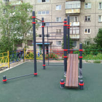 Calisthenics Park at улица Старостина, Мурманск - thumbnail 2