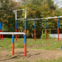 Calisthenics Park at улица Советской Армии, Рязань - thumbnail 4