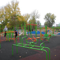 Calisthenics Park at улица 50-летия Октября, Уфа - thumbnail 2