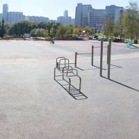 Calisthenics Park at Тропарёвская улица, Москва - thumbnail 4