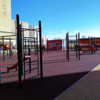 Calisthenics Park at улица Тухачевского, Ставрополь - thumbnail 6