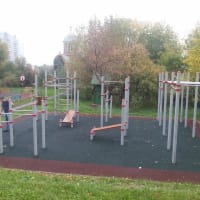 Calisthenics Park at улица Хачатуряна, Москва - thumbnail 4