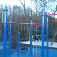 Calisthenics Park at Большая Академическая улица, Москва #wp1431 - thumbnail 4