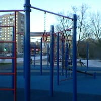 Calisthenics Park at Большая Академическая улица, Москва #wp1431 - thumbnail 2