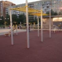 Calisthenics Park at улица Генерала Попова, Калуга - thumbnail 4