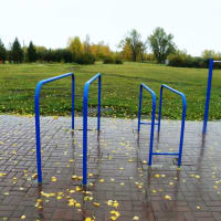 Calisthenics Park at Октябрьский мост, Красноярск - thumbnail 2