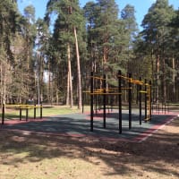 Calisthenics Park at улица Туполева, Жуковский - thumbnail 2