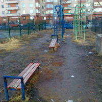 Calisthenics Park at Боцманская улица, Санкт-Петербург - thumbnail 6