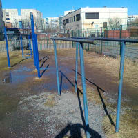 Calisthenics Park at Боцманская улица, Санкт-Петербург - thumbnail 2