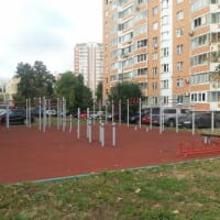 Calisthenics Park at Международная улица, Москва - thumbnail 2