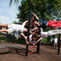 Calisthenics Park at улица Максима Горького, Нижний Новгород - thumbnail 4