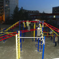 Calisthenics Park at улица Салтыкова-Щедрина, городской округ Новосибирск - thumbnail 2