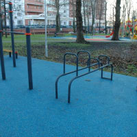 Calisthenics Park at улица Долгова, Москва - thumbnail 6