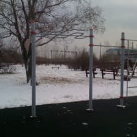 Calisthenics Park at проспект Маршала Жукова, Москва - thumbnail 6