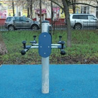 Calisthenics Park at улица Долгова, Москва - thumbnail 3