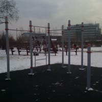 Calisthenics Park at проспект Маршала Жукова, Москва - thumbnail 5