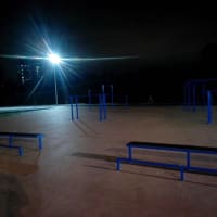 Calisthenics Park at улица Латышских Стрелков, Санкт-Петербург - thumbnail 2