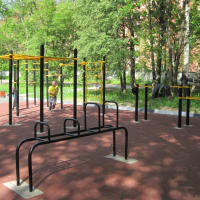 Calisthenics Park at 46Н-10554, Сергиев Посад - thumbnail 2