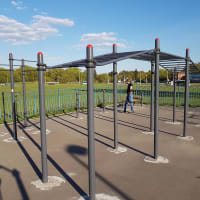 Calisthenics Park at Венёвская улица, Москва - thumbnail 4