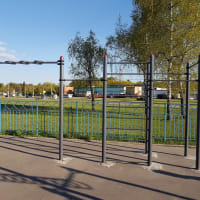 Calisthenics Park at Венёвская улица, Москва - thumbnail 5