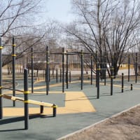 Calisthenics Park at проспект Андропова, Москва - thumbnail 5