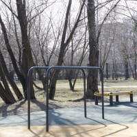 Calisthenics Park at проспект Андропова, Москва - thumbnail 3