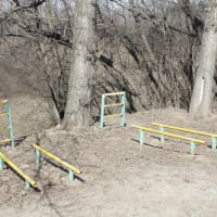 Calisthenics Park at проспект Андропова, Москва - thumbnail 10