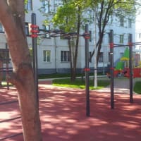 Calisthenics Park at улица Палиха, Москва - thumbnail 2