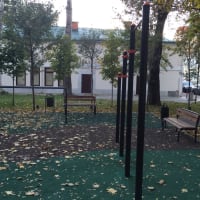Calisthenics Park at улица Зацепа, Москва - thumbnail 3