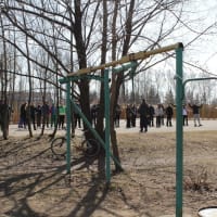 Calisthenics Park at проспект Андропова, Москва - thumbnail 8