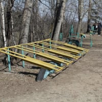 Calisthenics Park at проспект Андропова, Москва - thumbnail 14